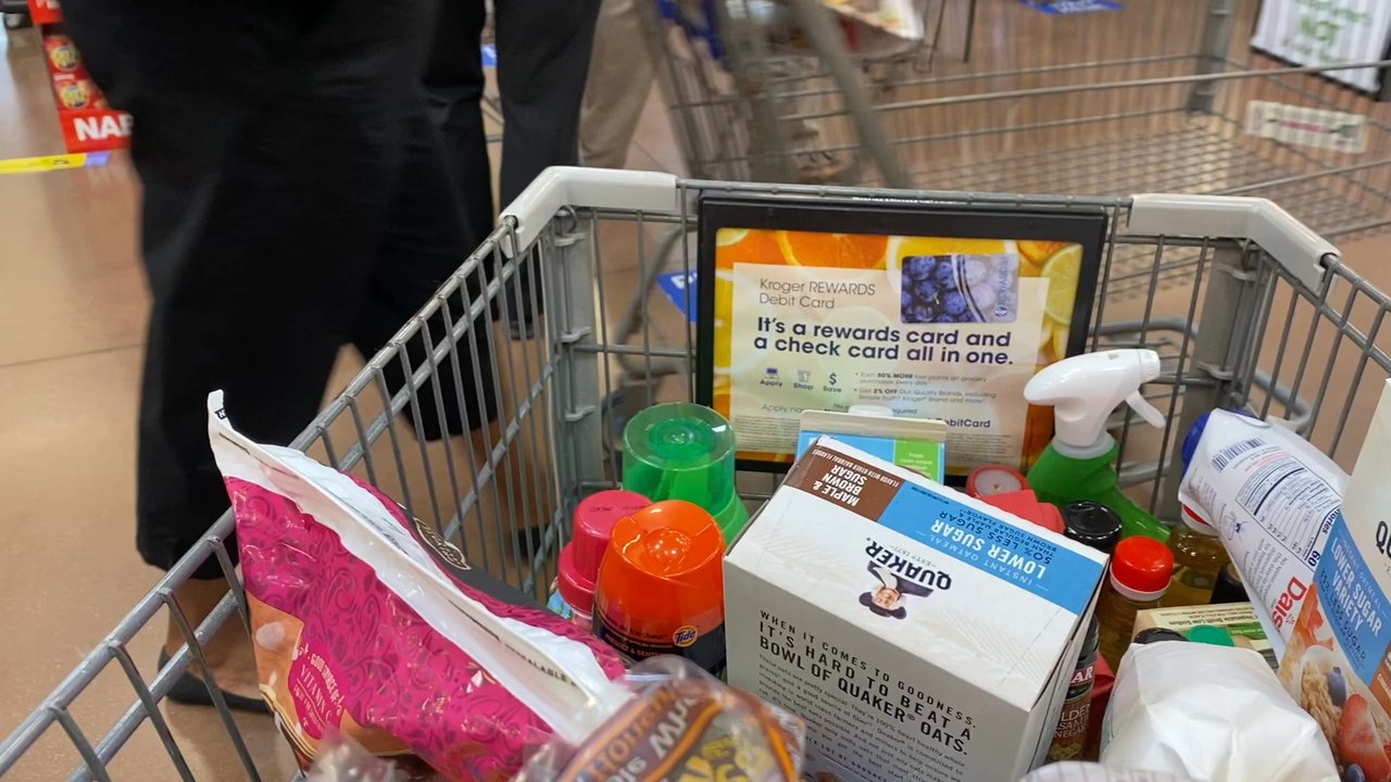 Kroger Marketplace - Here's an example. - Grocery Near Me - Suffolk, Virginia