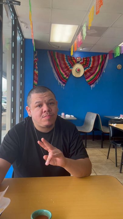 Taqueria El Pavoreal - VIEW OF INSIDE - Food Trucks Near Me - Webster, Texas
