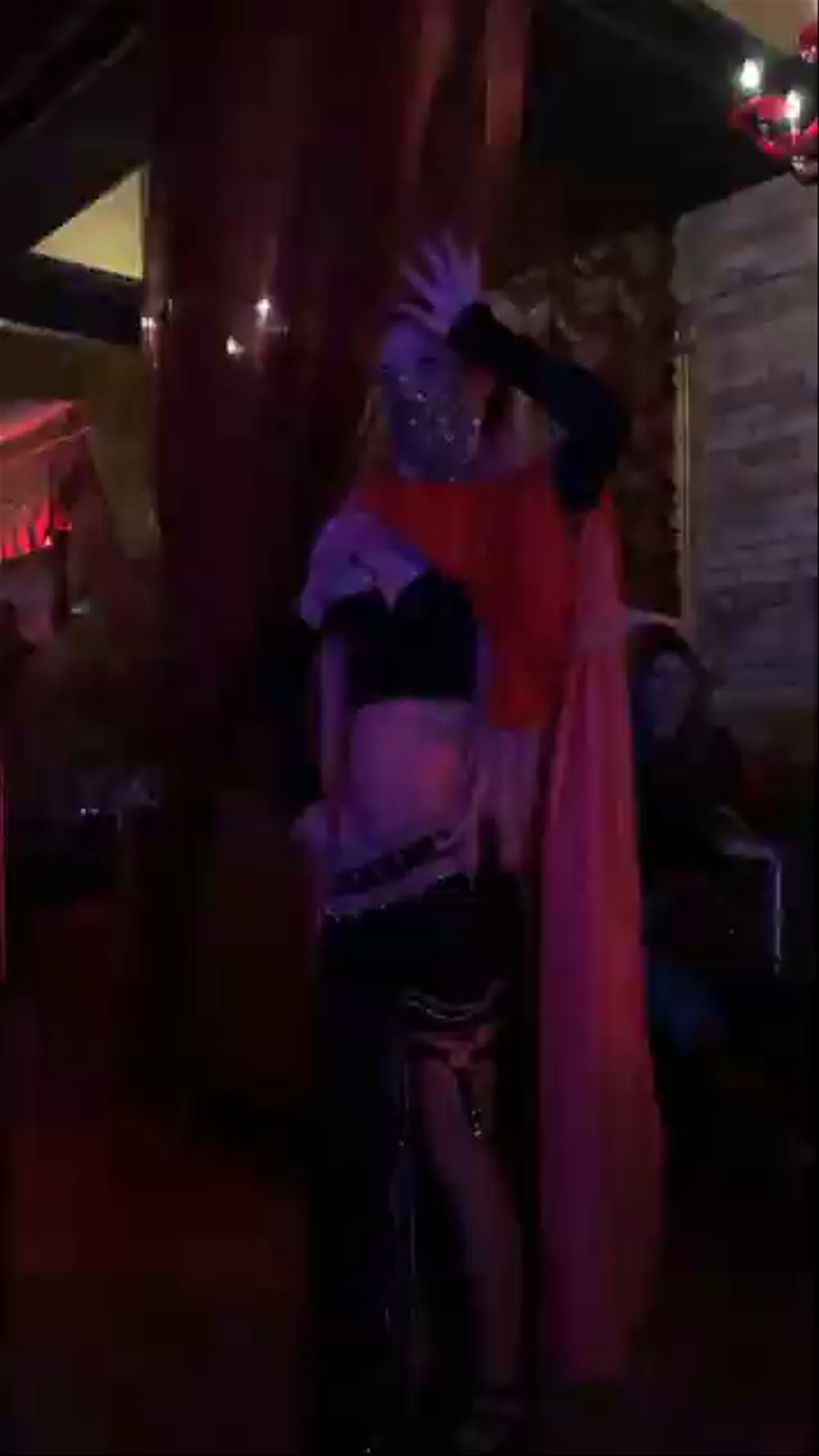 Mesmerizing Belly Dance Performance at Pravda Vodka Bar, Toronto