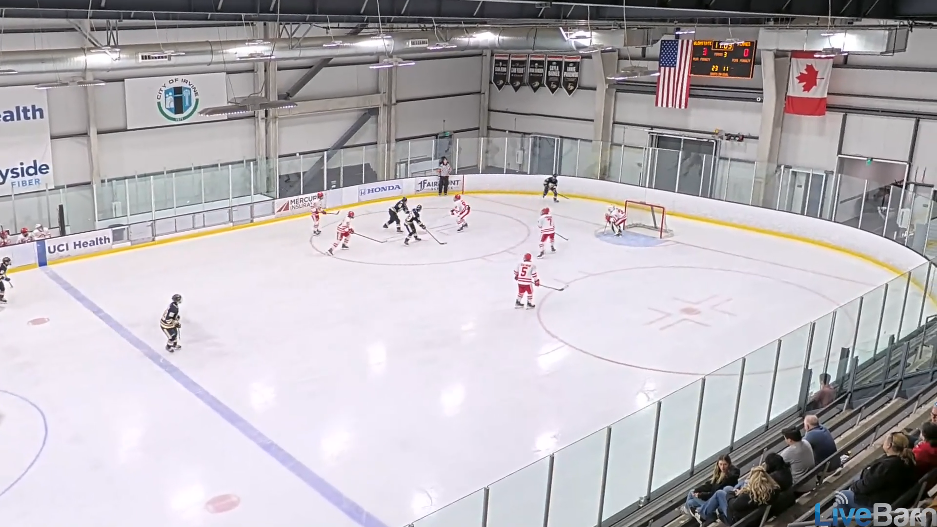 Aeneas' goal at CAHA State Playoffs