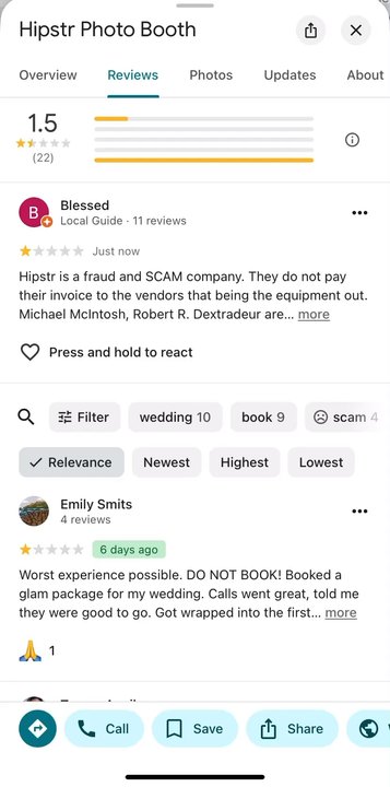 Hipstr - Photo Booth Rentals Near Me
