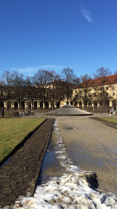 Hofgarten - Anfang Februar 2017 - Landmarks & Historical Buildings Near Me - Munich, BY
