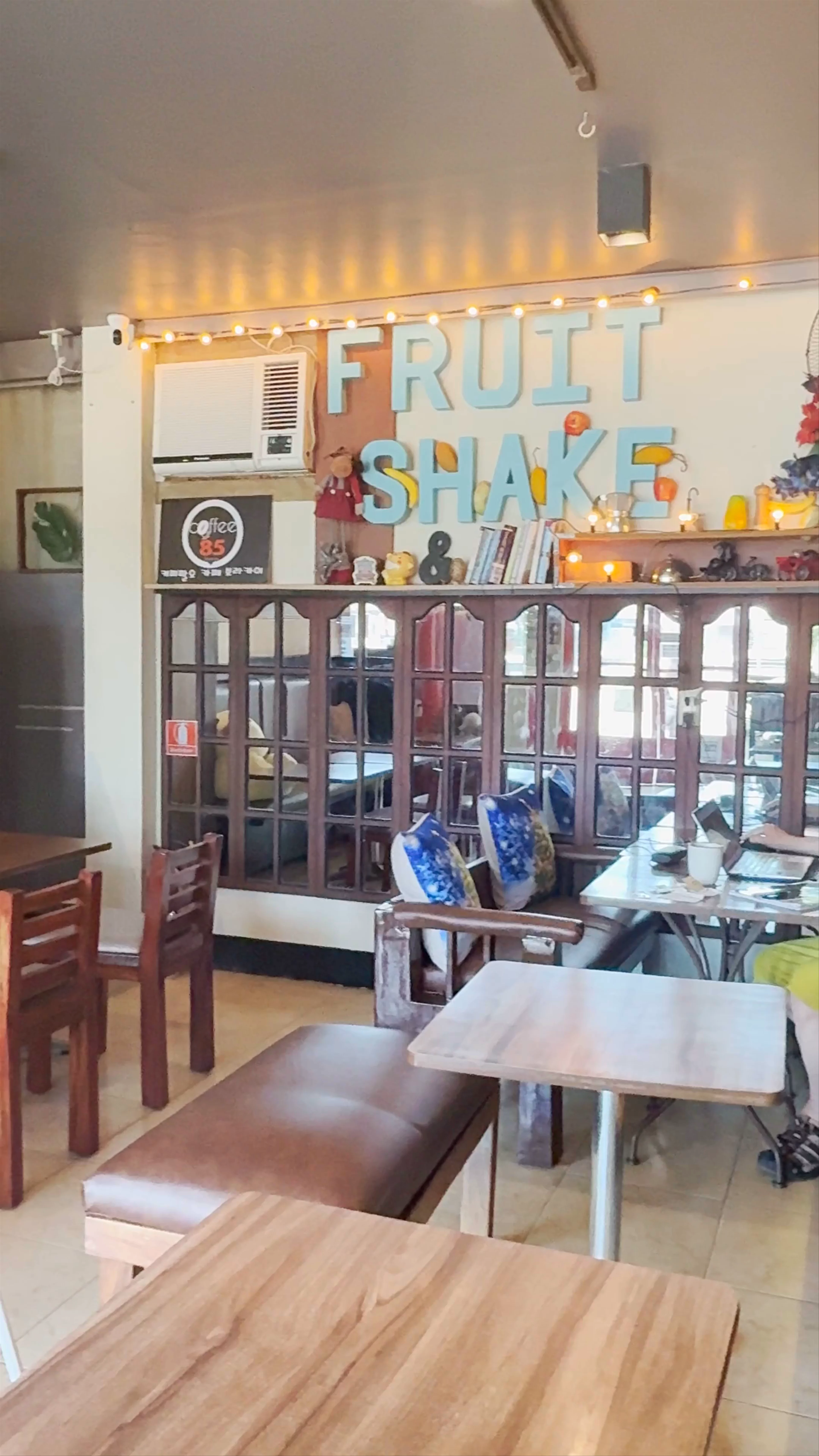 Coffee 85, D'mall de Boracay