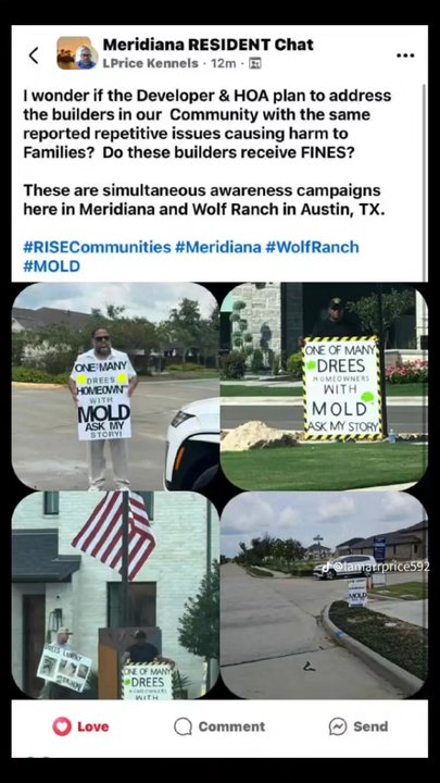 Drees Custom Homes Office and Design Center - Mold Protest in Houston & Austin - Home Developers Near Me - Austin, Texas