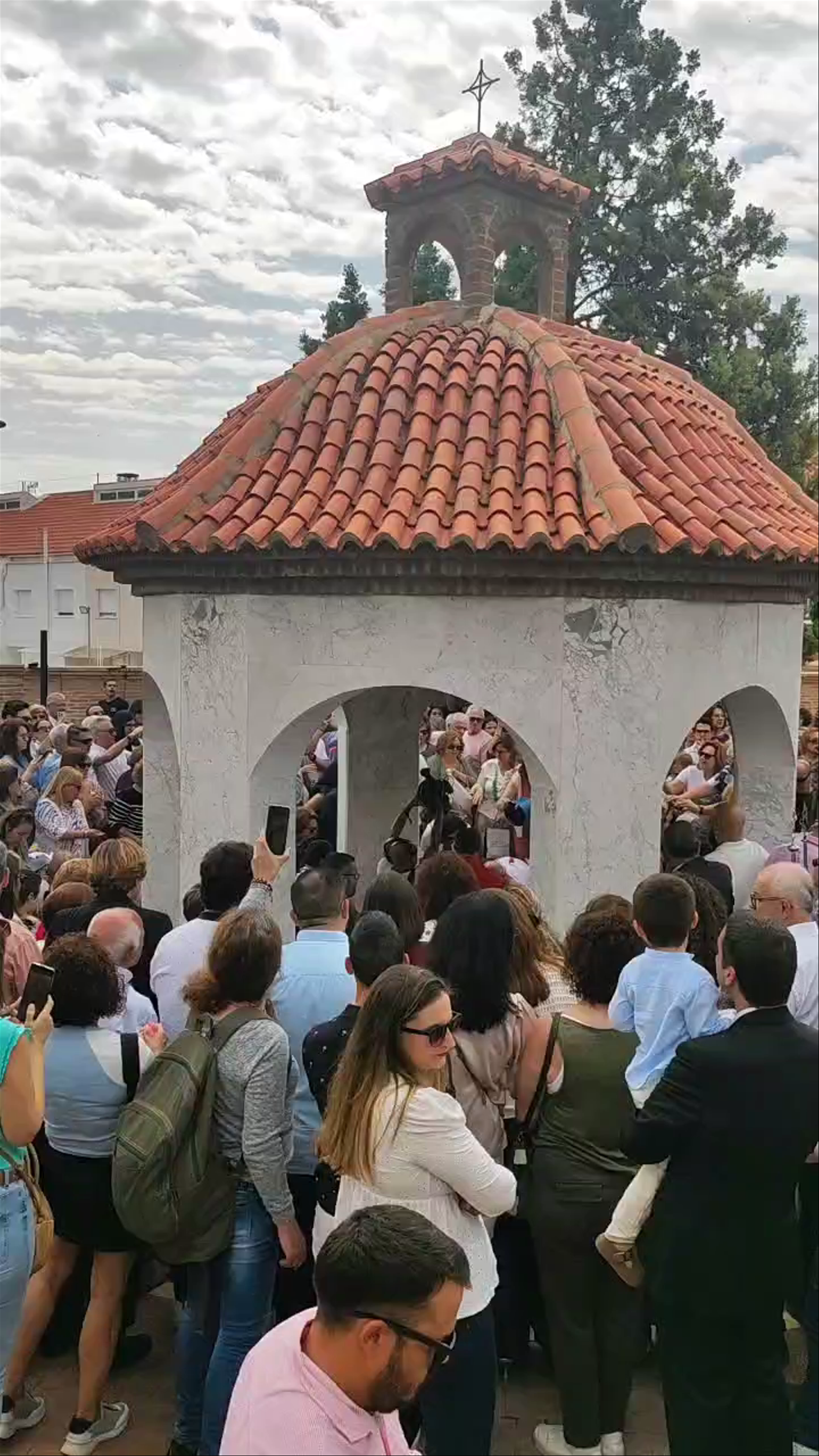 Baño De La Santa Cruz