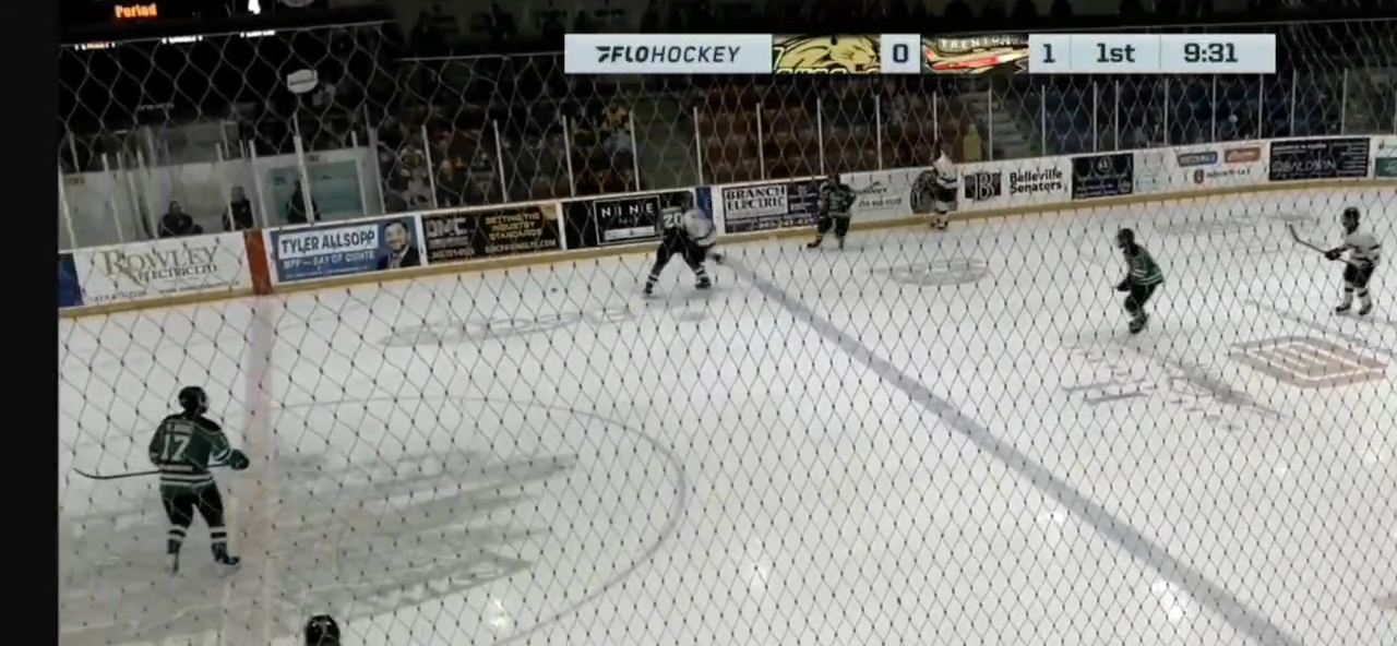 Vsevolod Bashutin: Defensive Masterclass with Big Hits | Cobourg Cougars