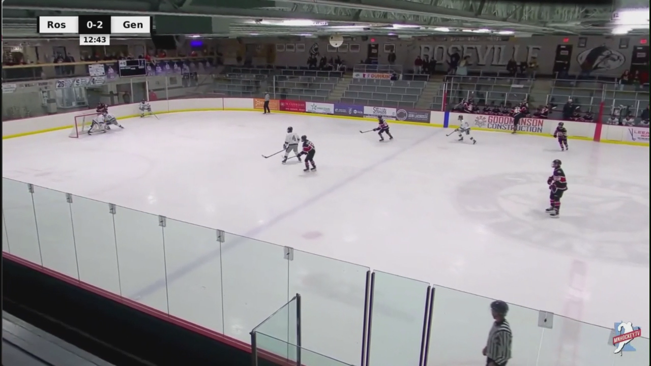 Ryder Brewer's Offensive Showcase: Goals, Assists & Skill Highlights