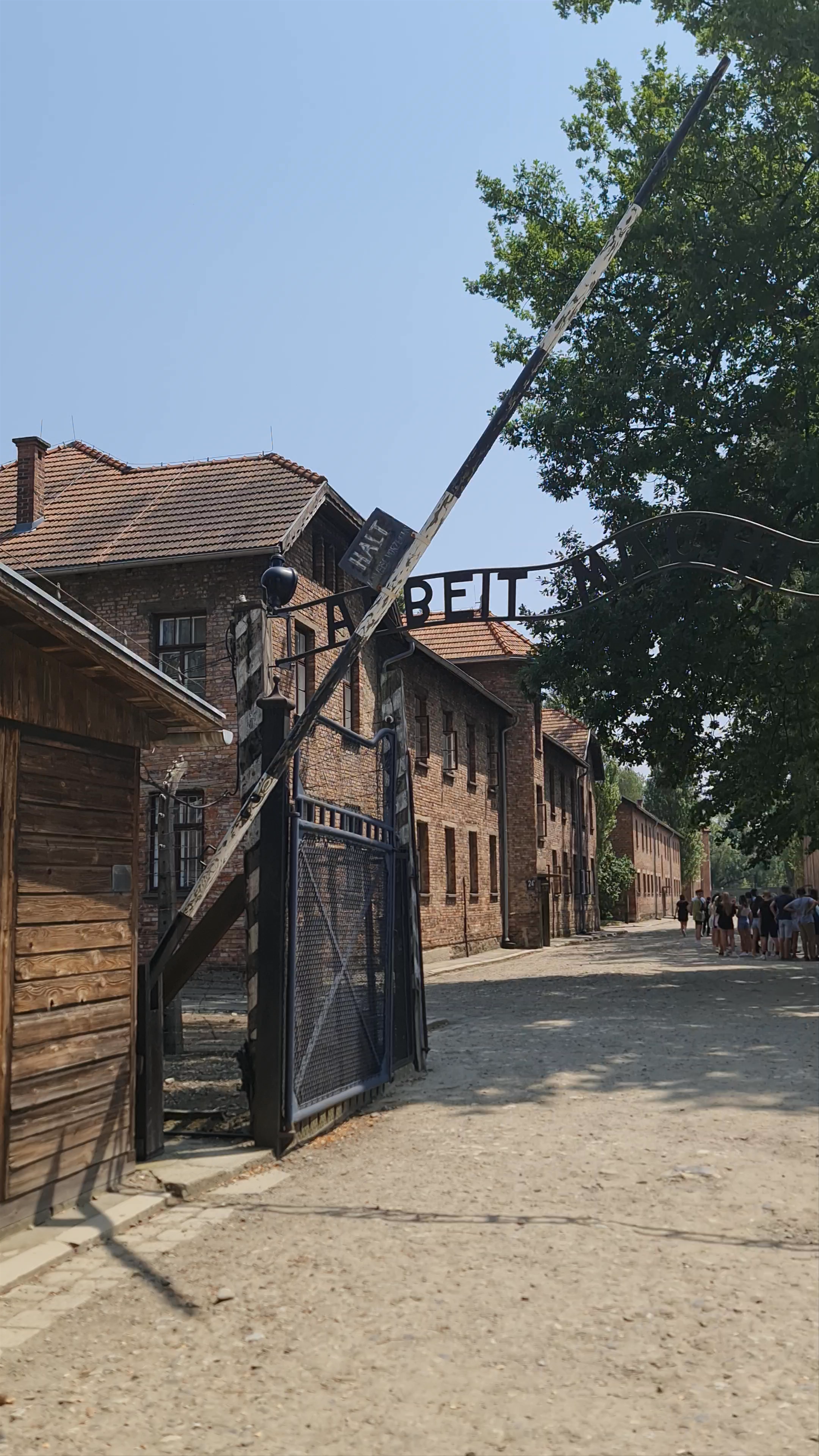 Auschwitz-Birkenau State Museum - "Judenrampe"
