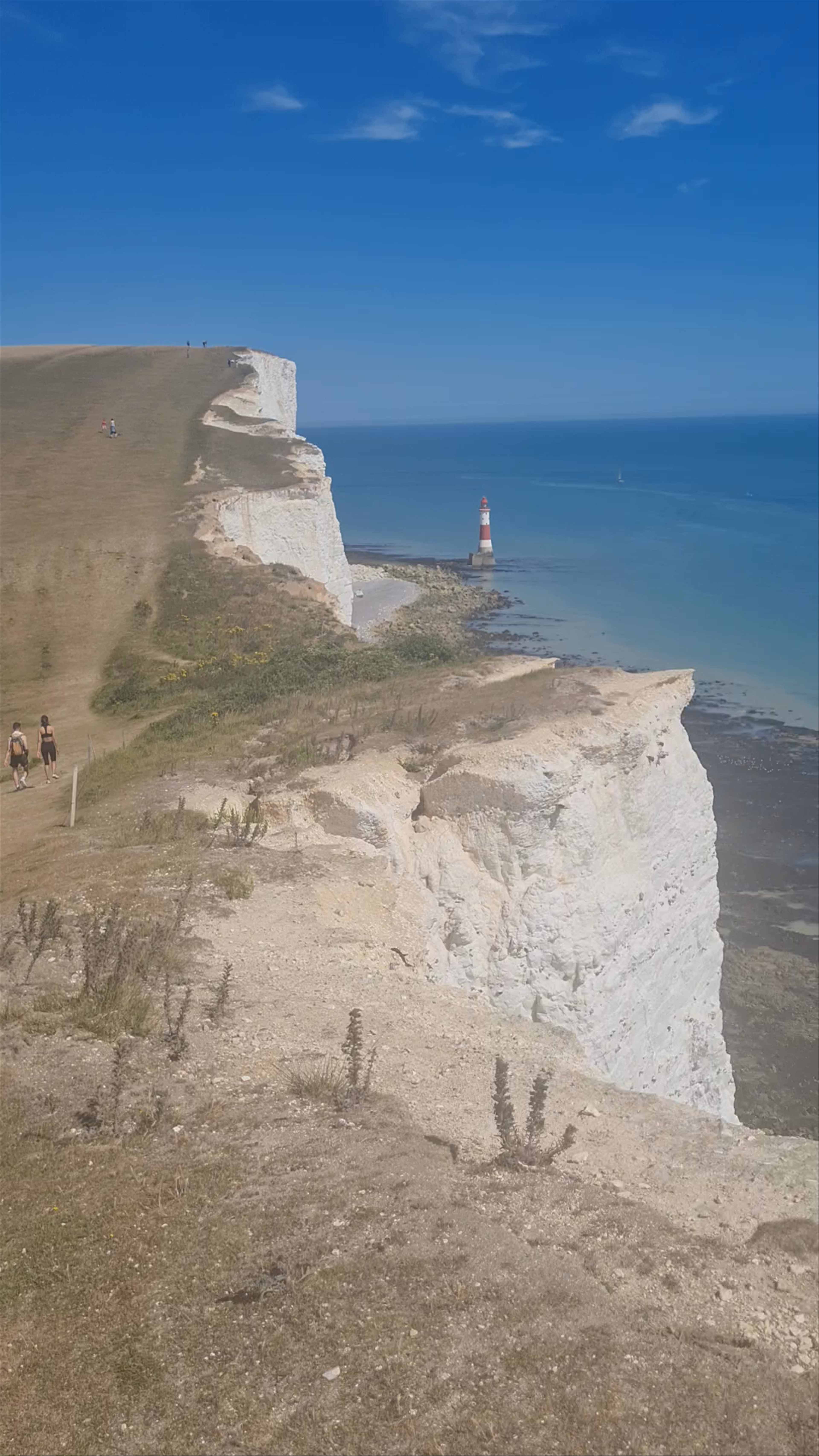Beachy Head Lighthouse: Majestic Cliffside Views in the United Kingdom