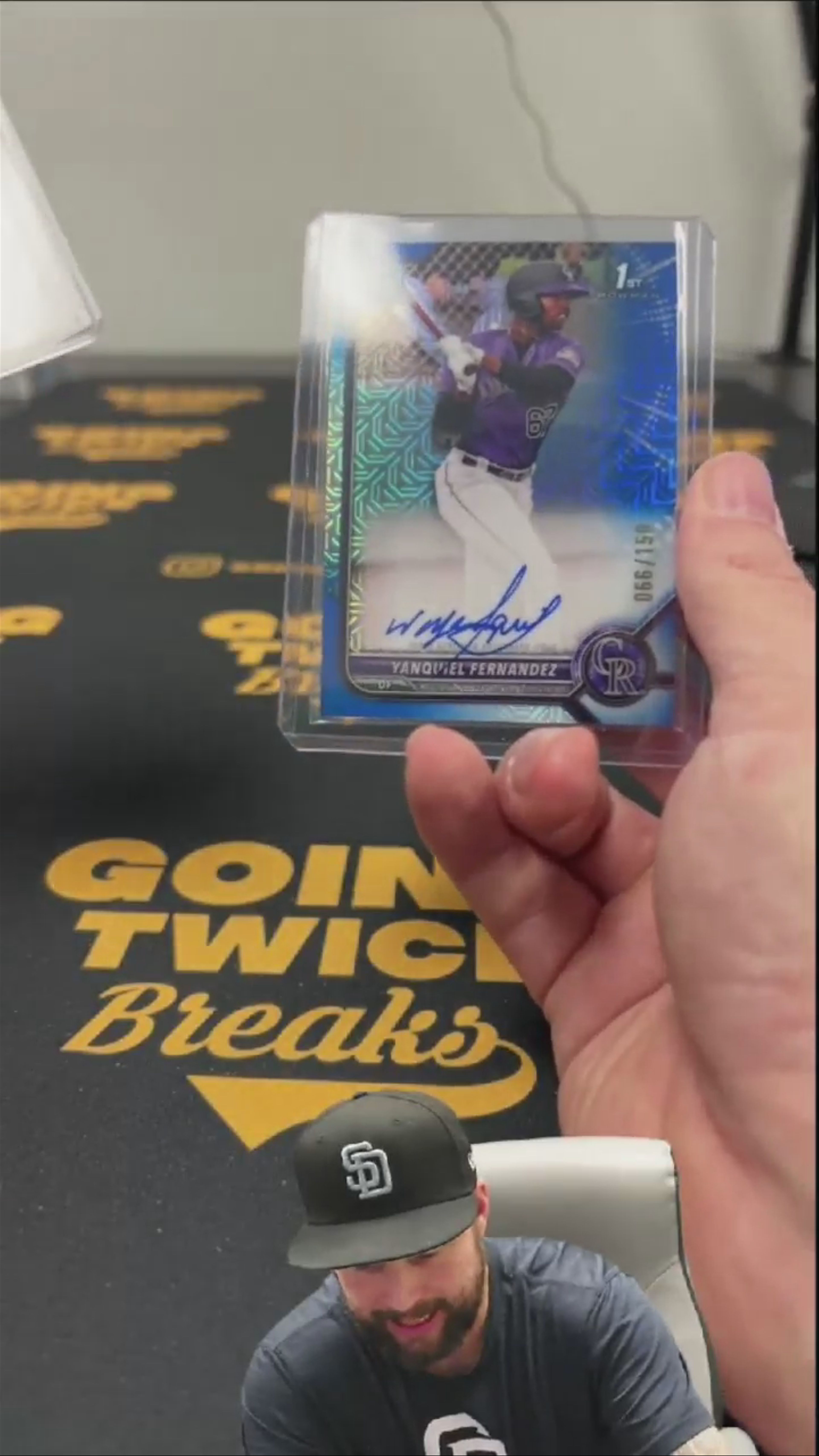 Nice prospect bang