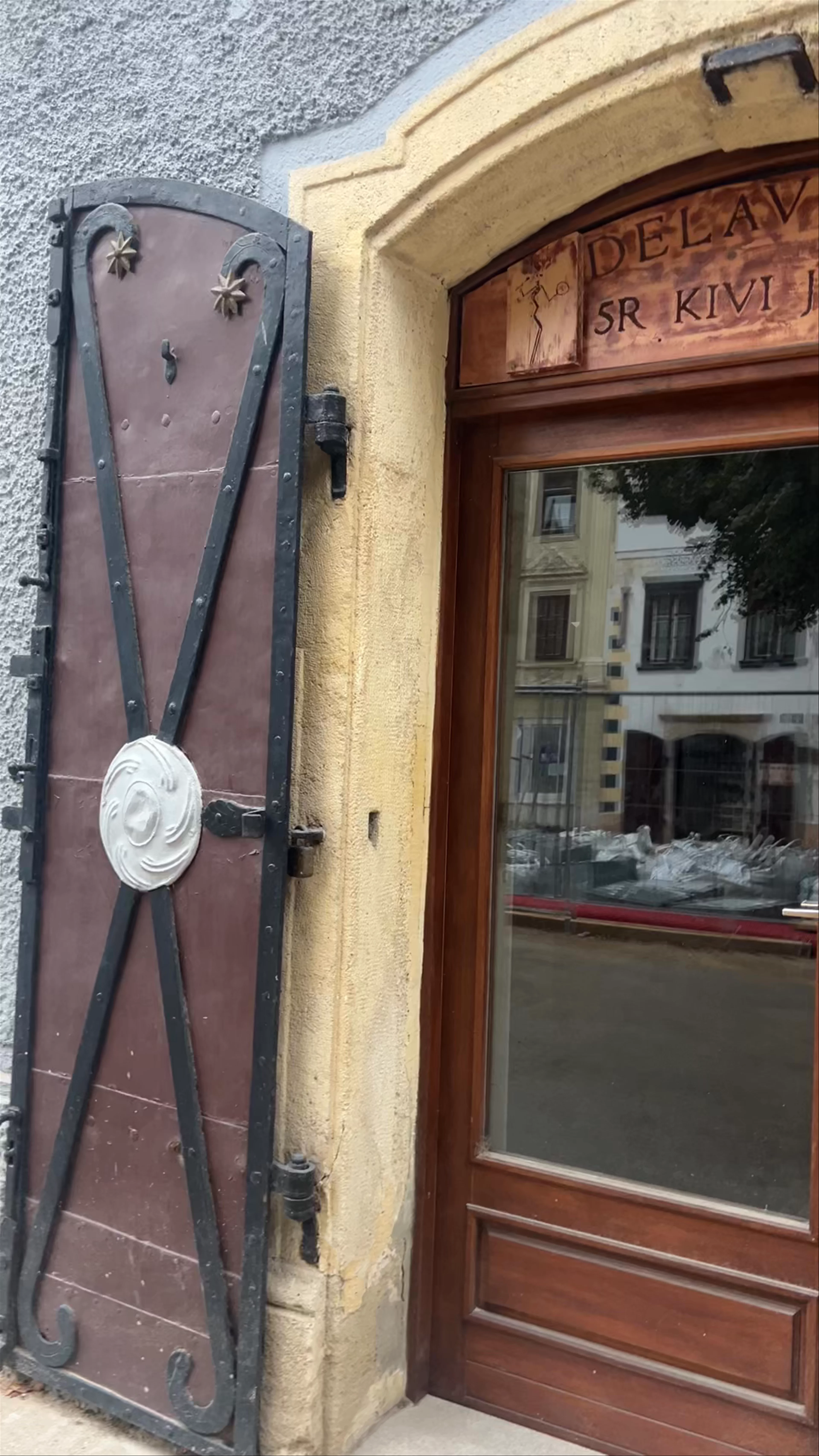 Gustav Pirc, Mestni trg, Škofja Loka