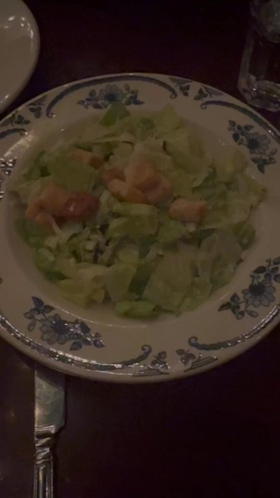 The Village - Lasagna, meatballs and Caesar salad - Italian Near Me - Chicago, Illinois