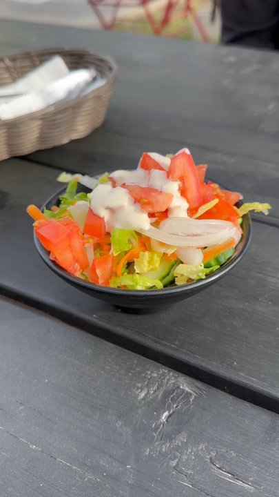 The Toston - Fresh salad - Colombian Near Me - Markham, Ontario