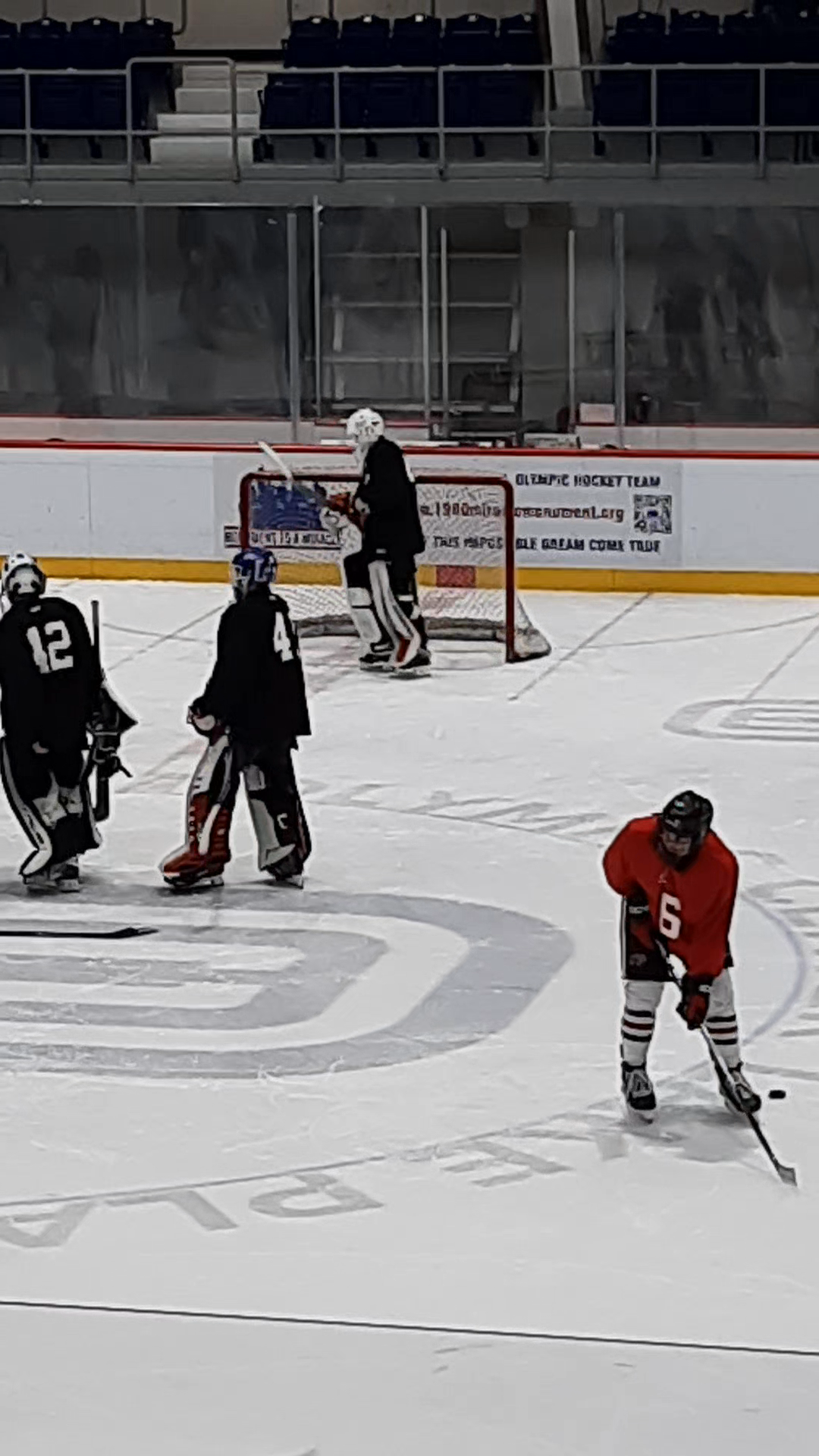 Eric Frank: Showcasing Skills at NYSAHA North Tryouts 2011