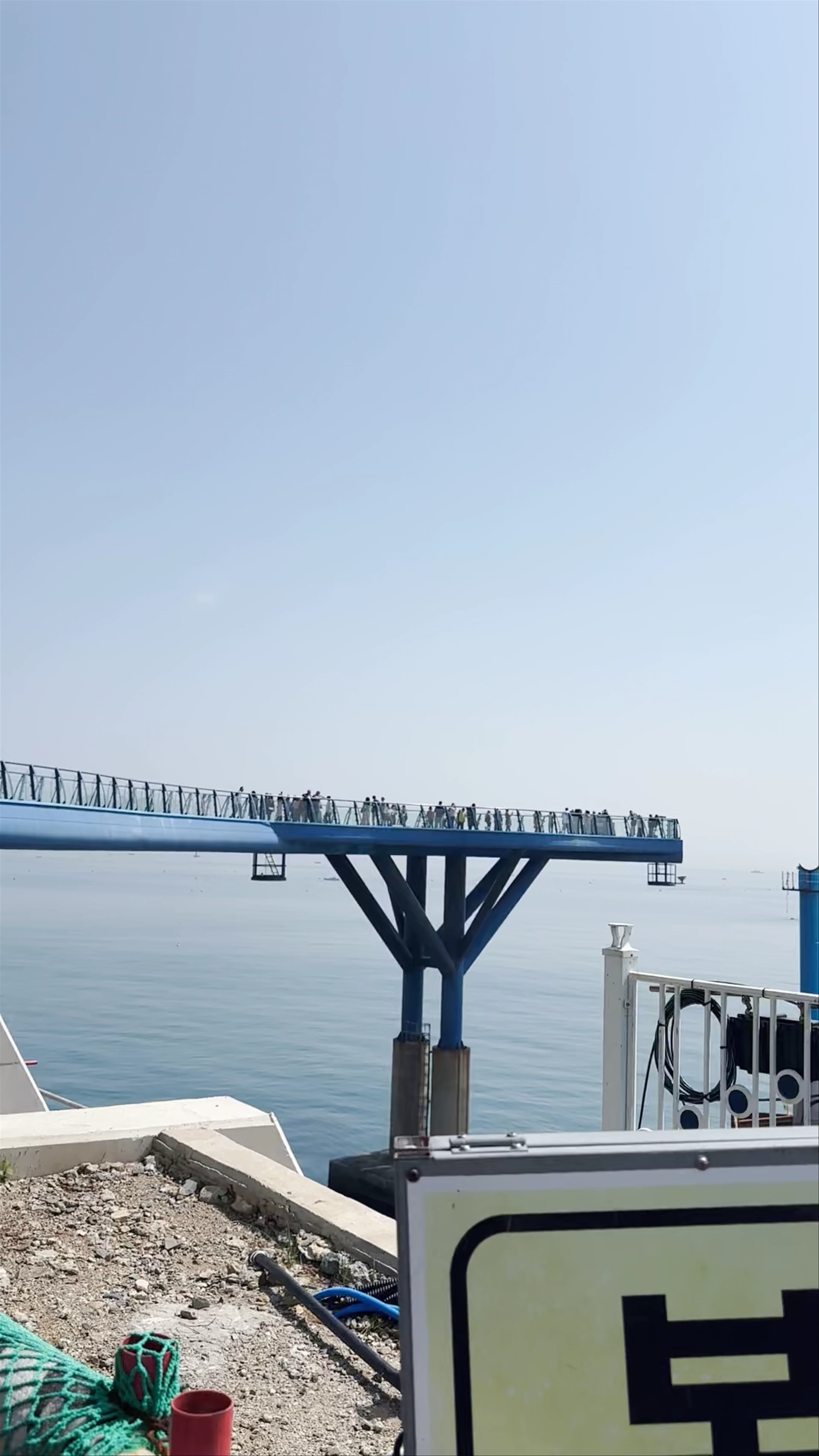 Blueline Park Glass Bridge, Haeundae-gu, Busan