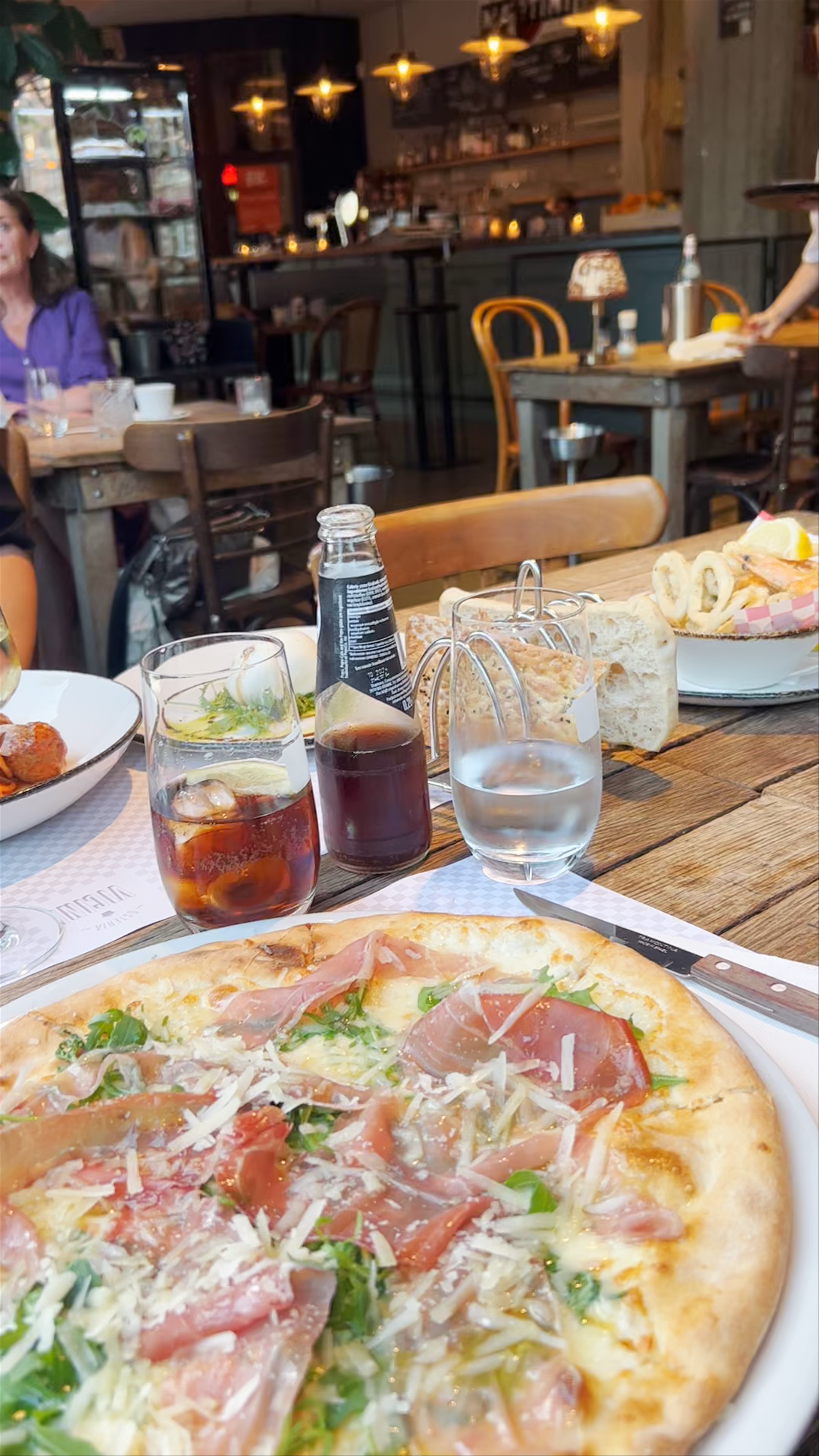 Rustic Italian Flavors at Osteria Vicini, Rotterdam