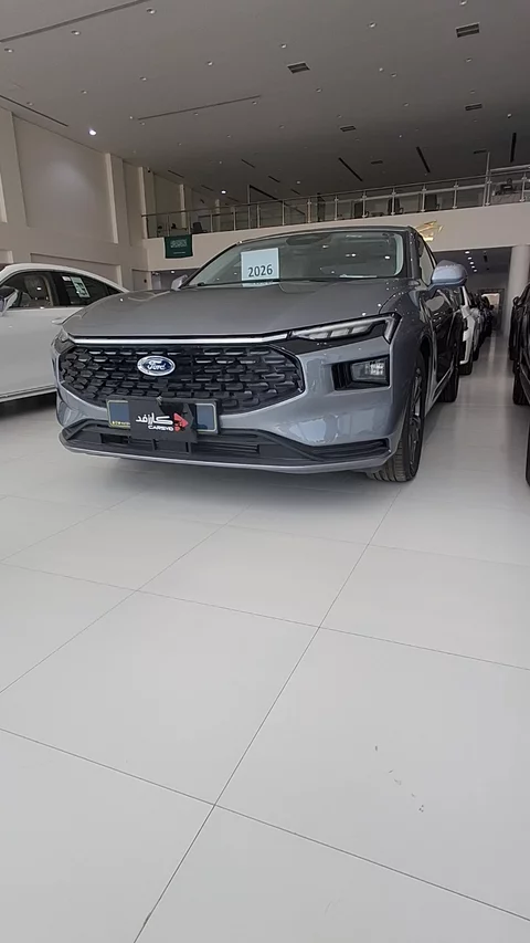 فورد تورس Trend 2026