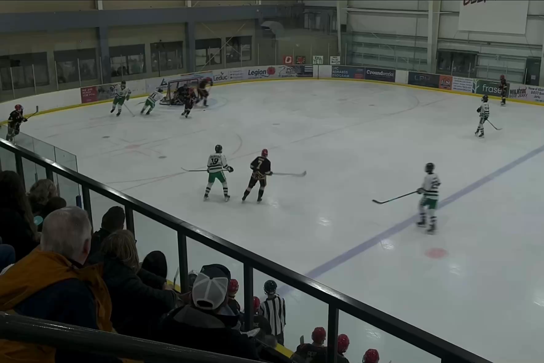 Elouan Jardin: Airdrie Stars U18 Prep Highlight Reel