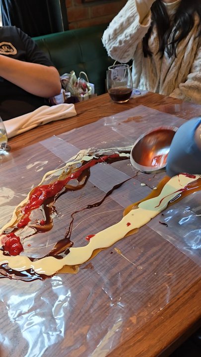 Saltine - Chocolate Bomb dessert experience - Seafood Near Me - Norfolk, Virginia