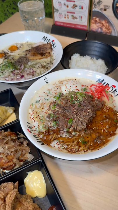 Midori Ramen - Ramen Near Me - Scarborough, Ontario