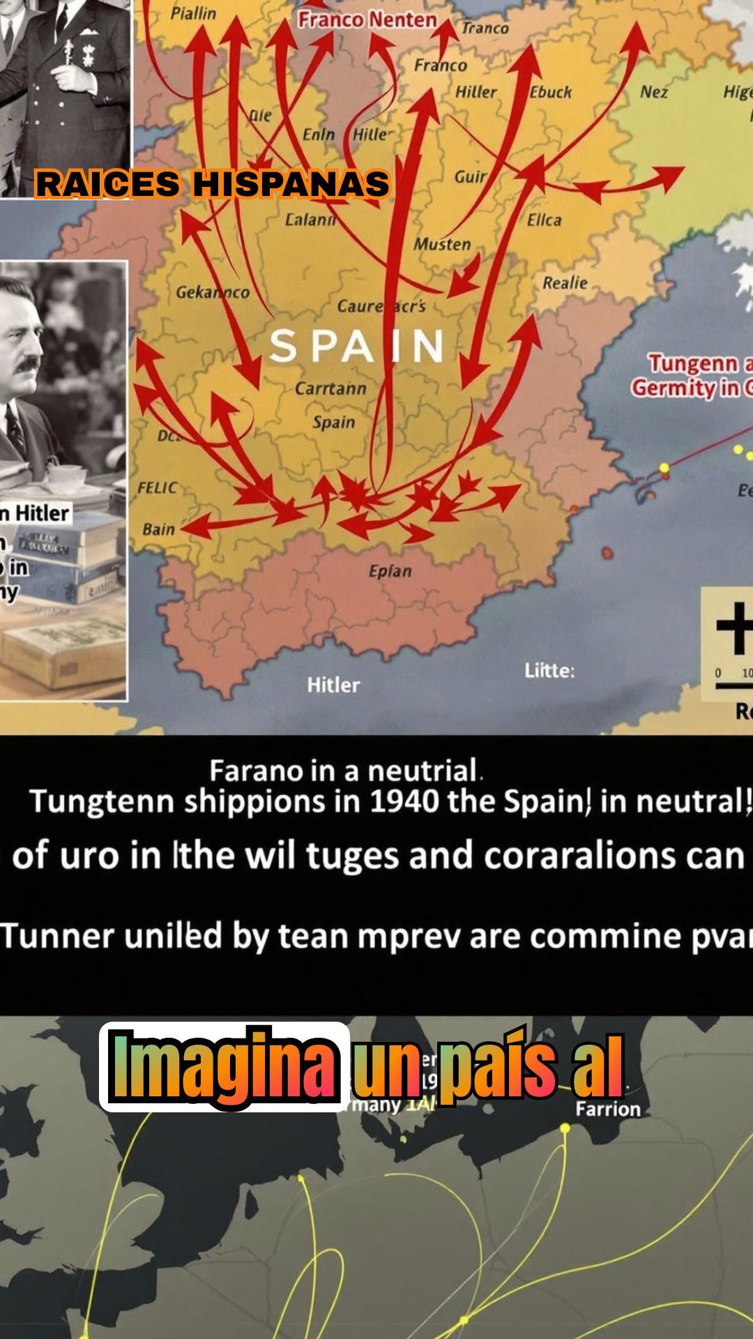 EL SECRETO ESCONDIDO: ESPAÑA en el HOLOCAUSTO – ¿SALVADORES o TRAIDORES? | REVELACIONES que CAMBI...