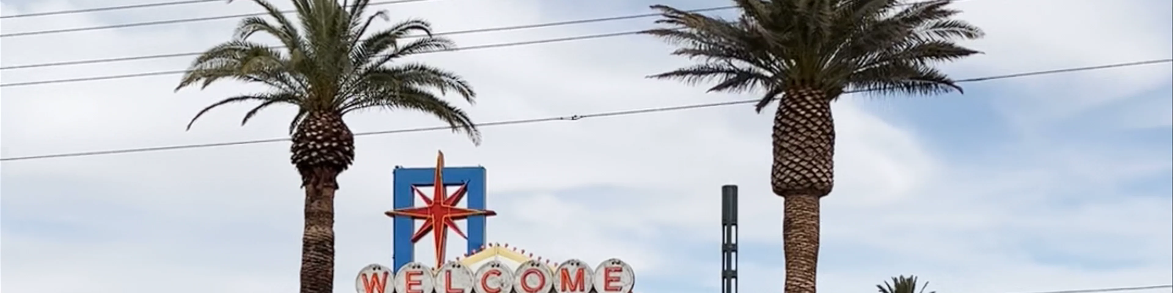 Welcome to Fabulous Las Vegas Sign