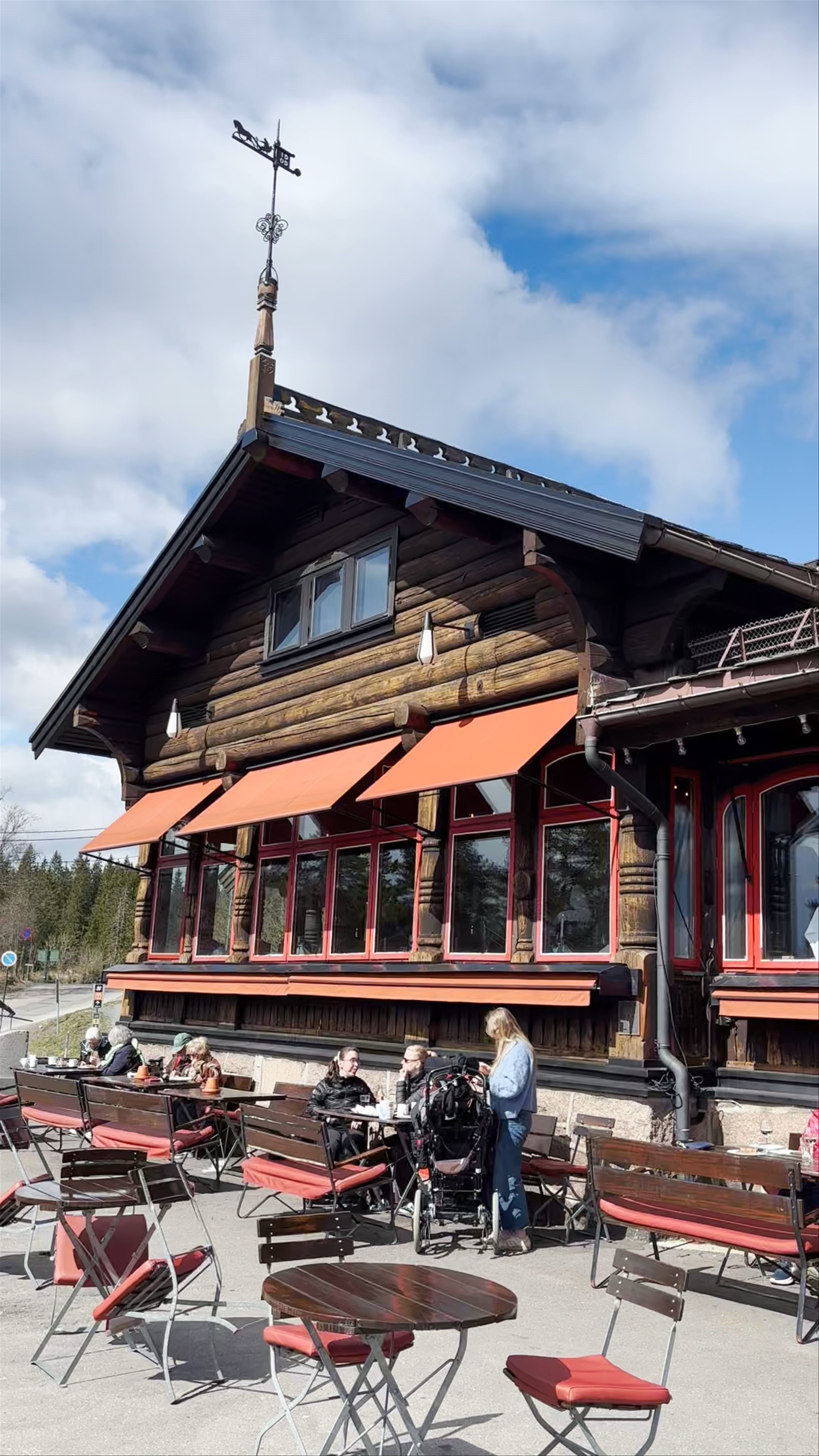 Frognerseteren Kafe og restaurant