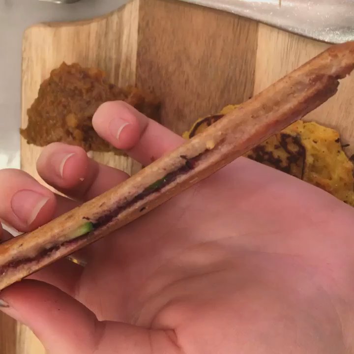 LOV McGill - Perhaps the thinnest sandwich mankind has ever seen? - Vegan Near Me - Montreal, Quebec