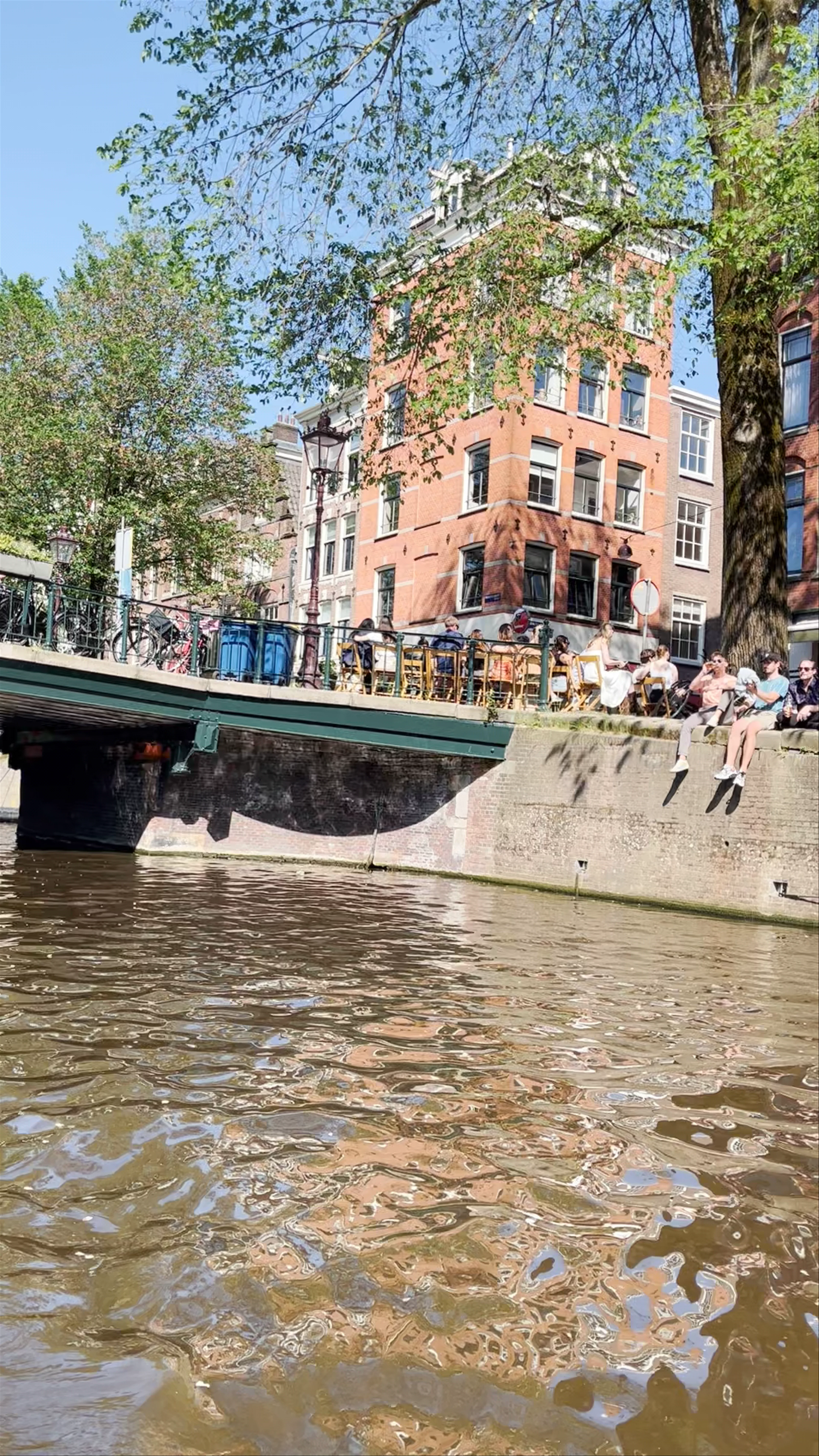 Prinsengracht Canal Bridge