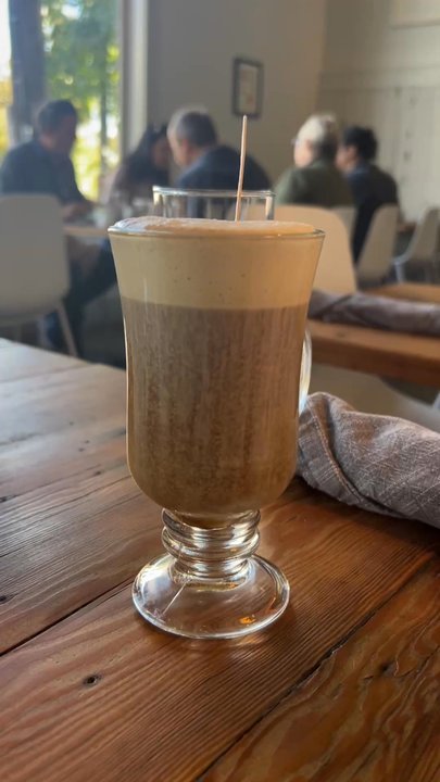 Element - Irish coffee it was like watching the cream drizzle like rain . - New American Near Me - Sutter Creek, California