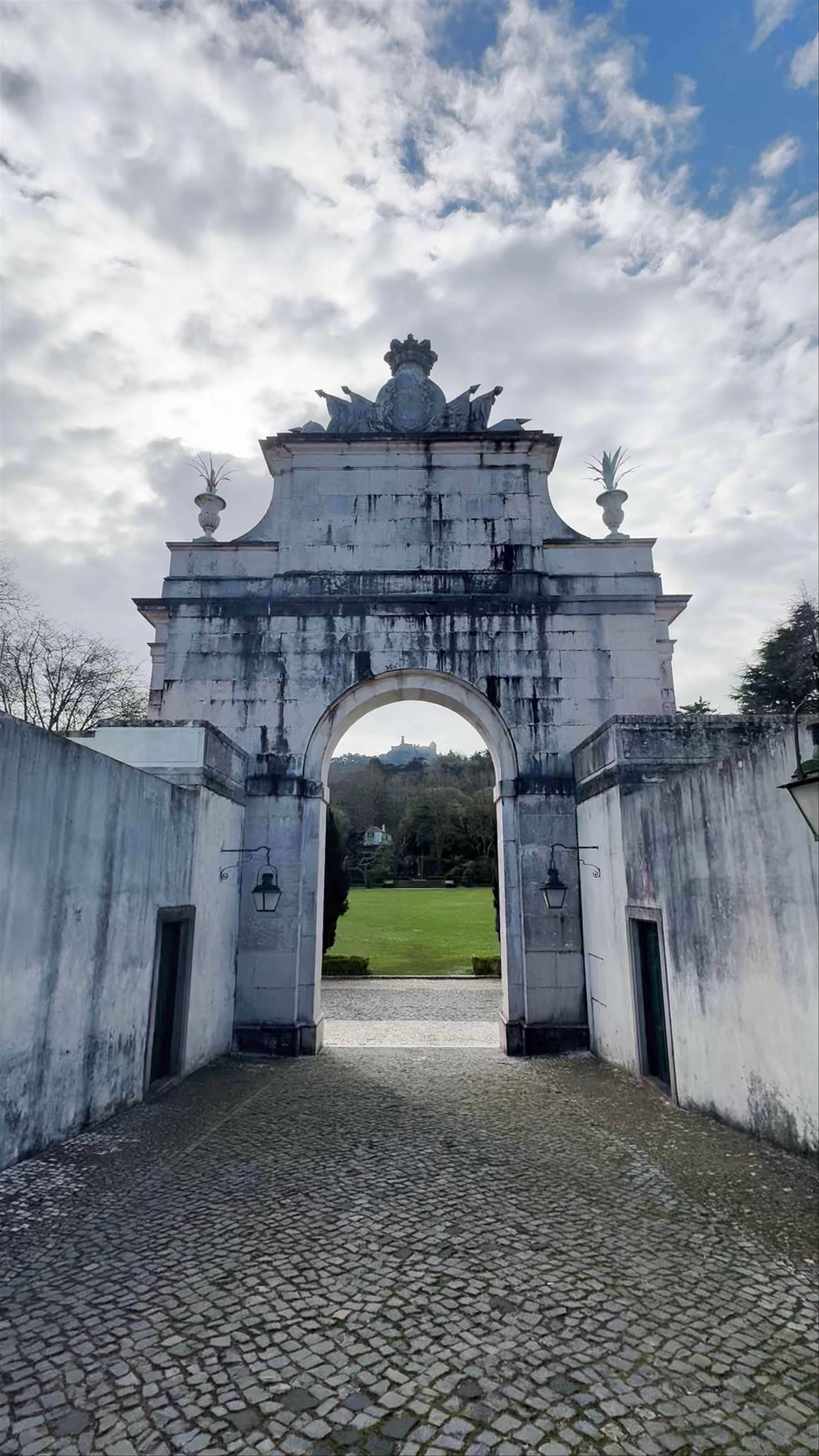 Jardins do Palácio de Seteais