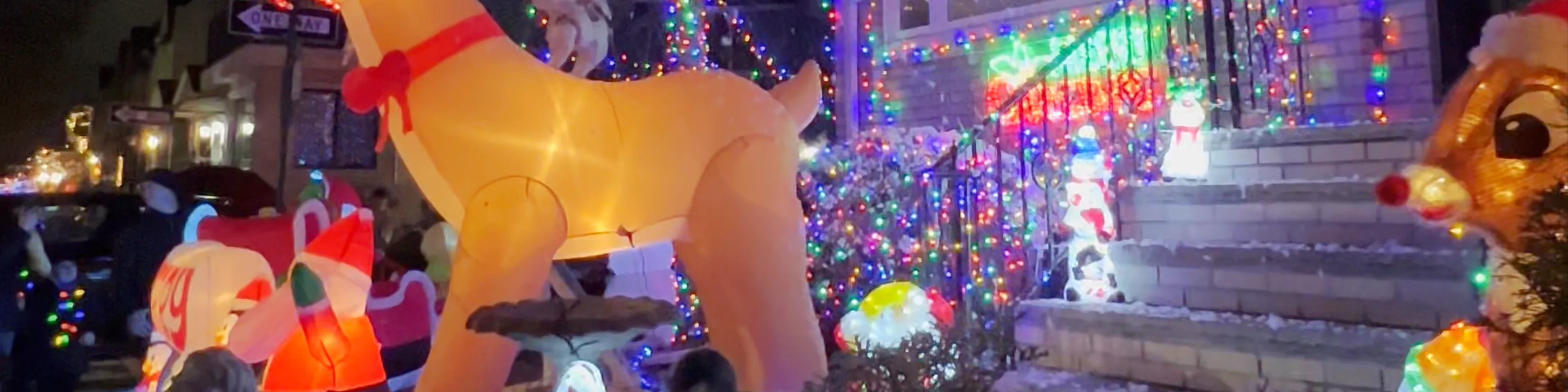 Dyker Heights Christmas Lights