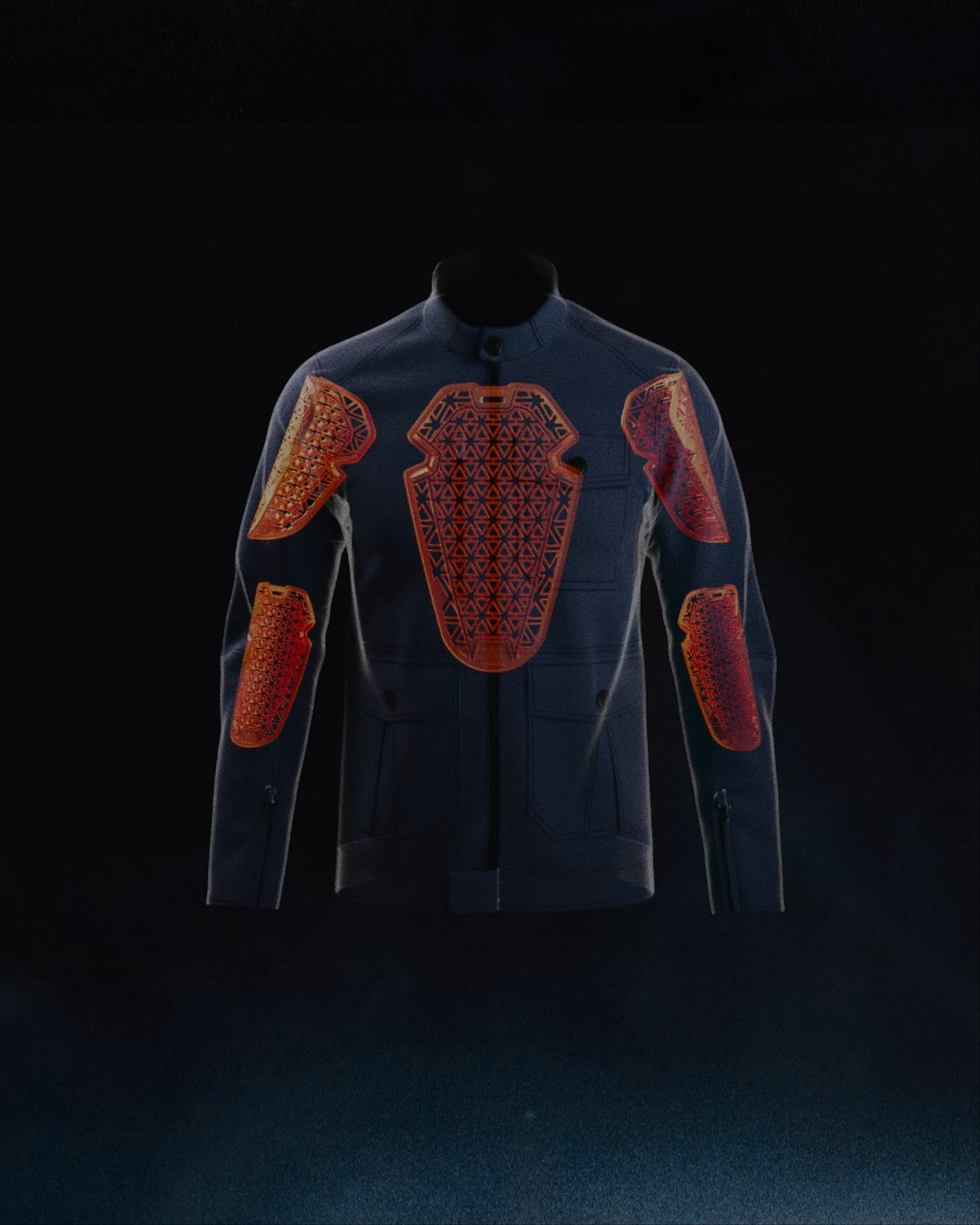 360º view of Mulholland Motorcycle Jacket