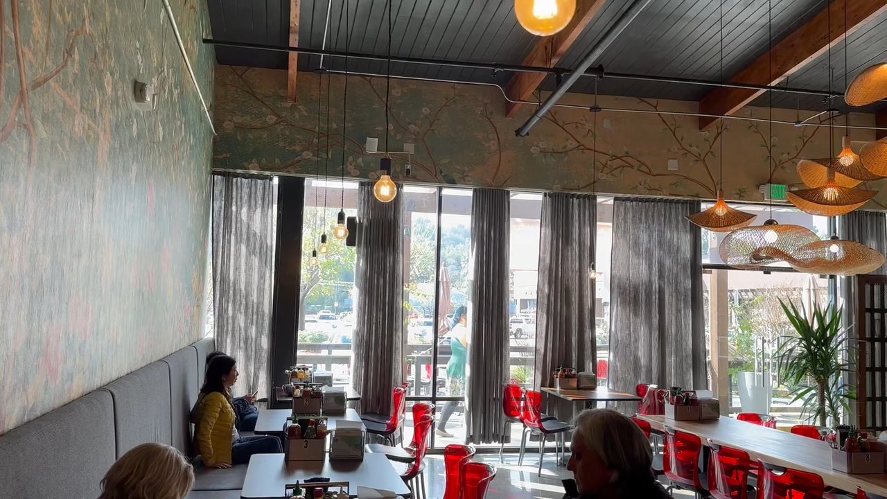 Pho - Inside the restaurant - Vietnamese Near Me - San Rafael, California