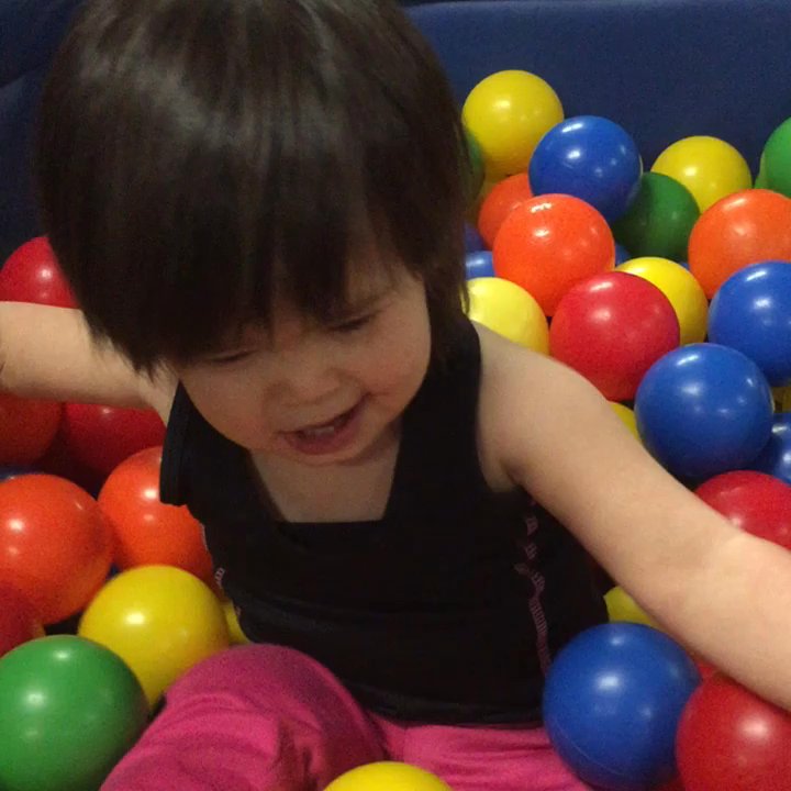 My Gym - Playing and having fun in the ball pit! - Gyms Near Me - Maple Ridge, British Columbia