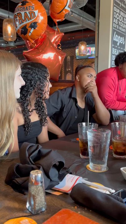 BJ's Restaurant & Brewhouse - The waitress telling a joke - New American Near Me - Longview, Texas
