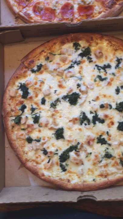 Roma Italian Bistro - Total came out to $33.15 for two medium pizzas - Italian Near Me - Minden, Louisiana