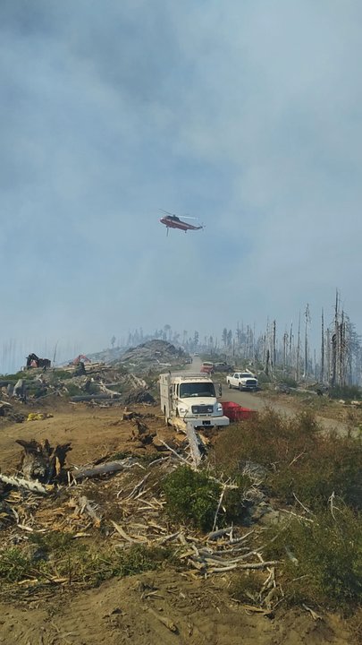 Waterdogg LLC - South Fork Complex fires Shasta Trinity NF and Six Rivers NF August 2023 - Fire Protection Services Near Me - Red Bluff, California
