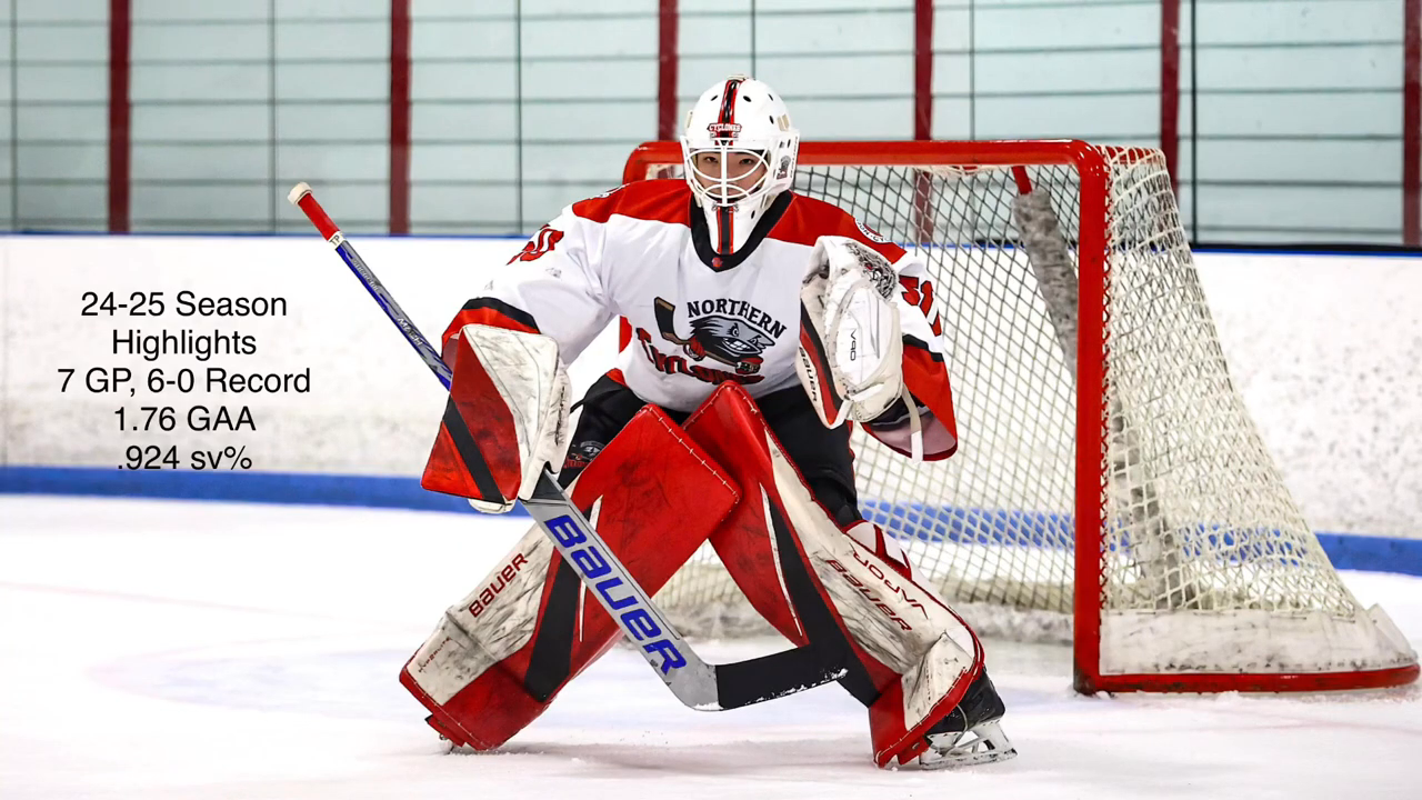 Ethan Laughlin's Standout Highlights | 24-25 Northern Cyclones