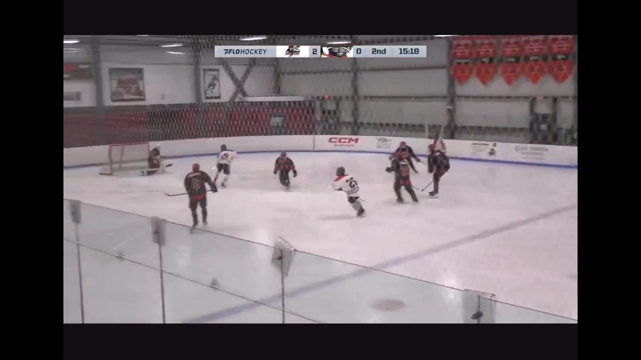 Ethan Laughlin's preseason Georgetown OJHL Highlights vs. Niagara Falls Canucks