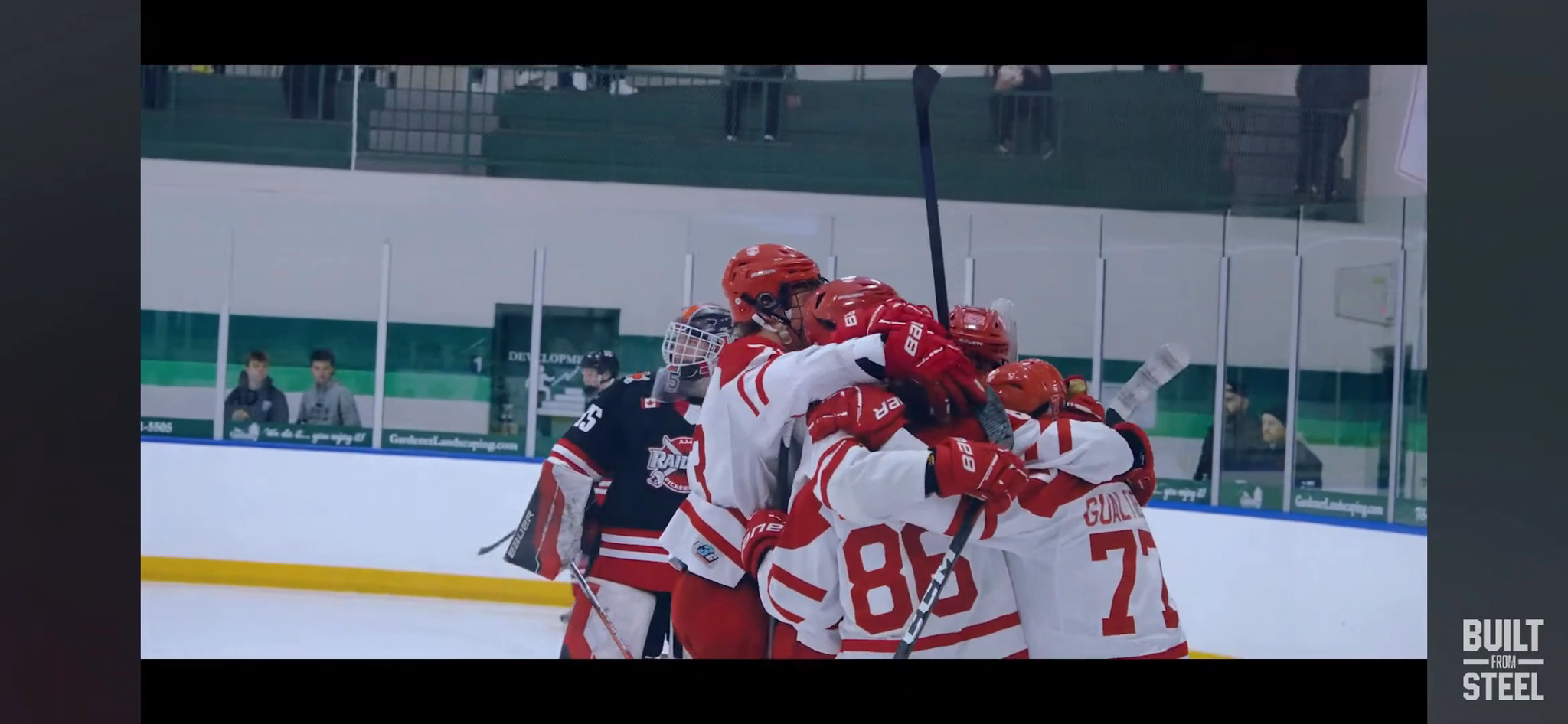 Carter Boileau's Goal vs Ajax Pickering Raiders