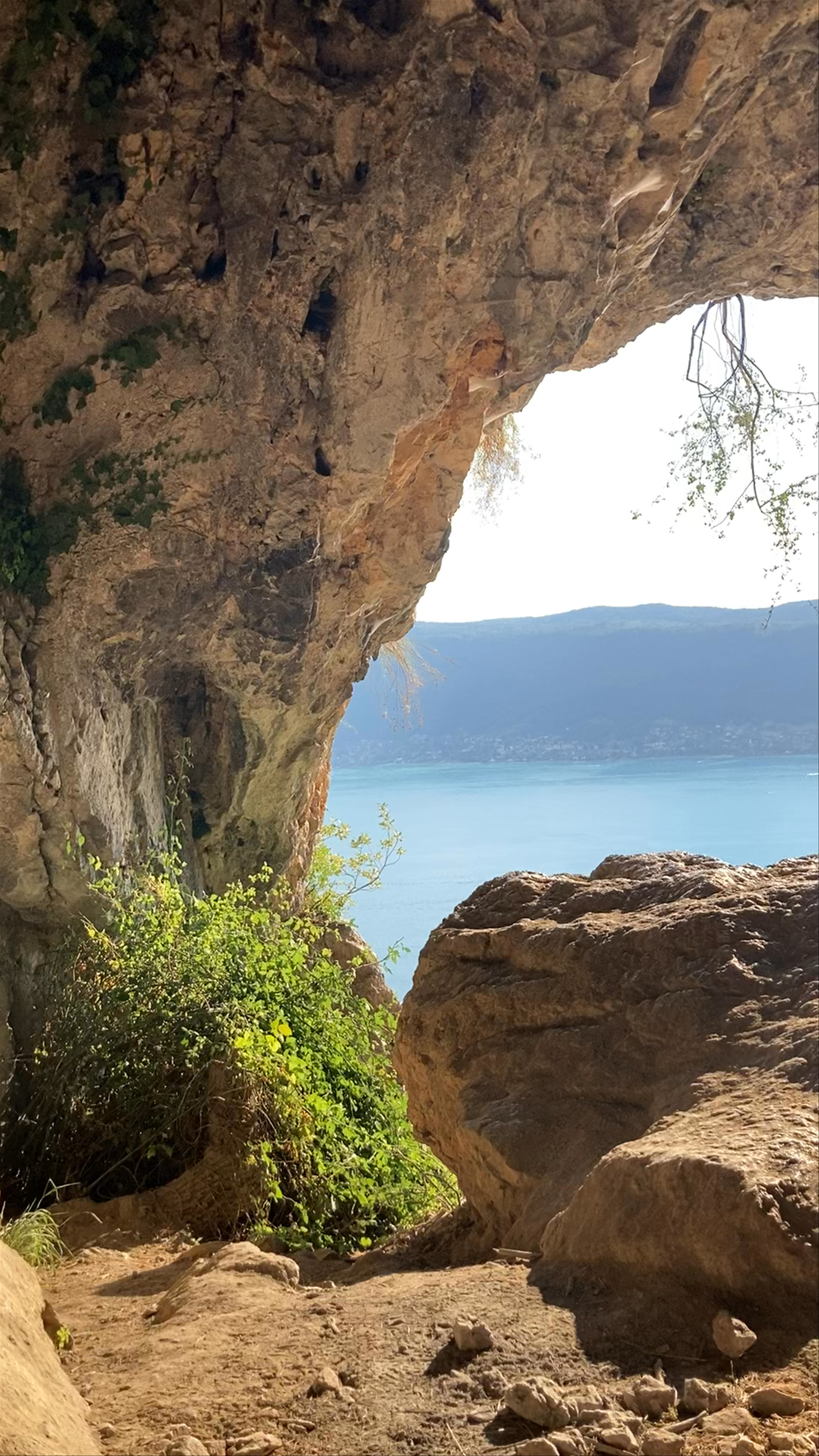 Grotte des Sarrazins: A Hidden Natural Wonder Overlooking Lake Annecy