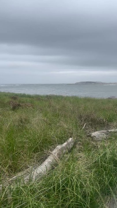 Popham Beach State Park - Beaches Near Me - Phippsburg, Maine