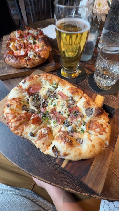 The Parlour - Our spread - Pizza Near Me - Vancouver, British Columbia