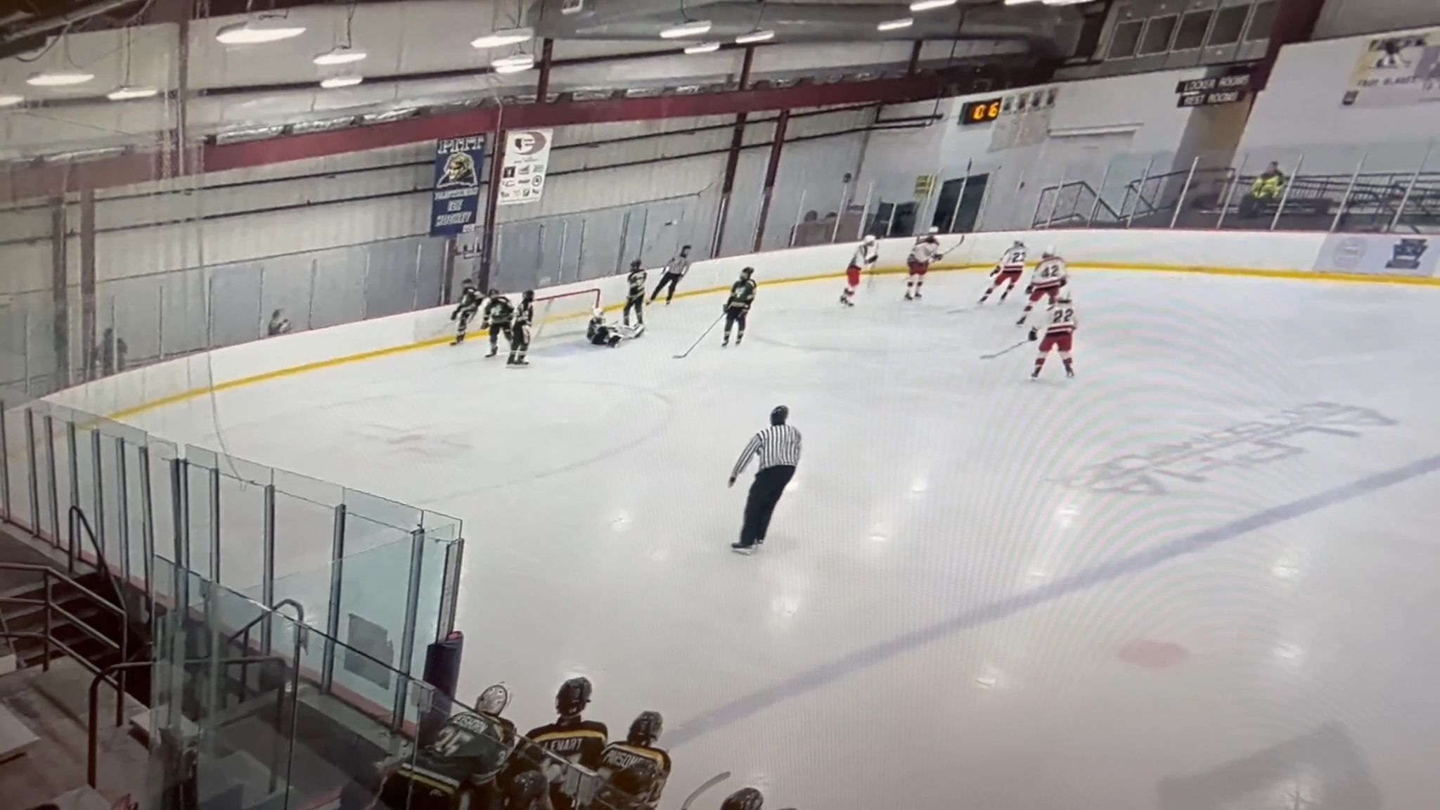 Brett Whiteman's Impressive Assist to Colby Colamarino | Shaler Area Highlights