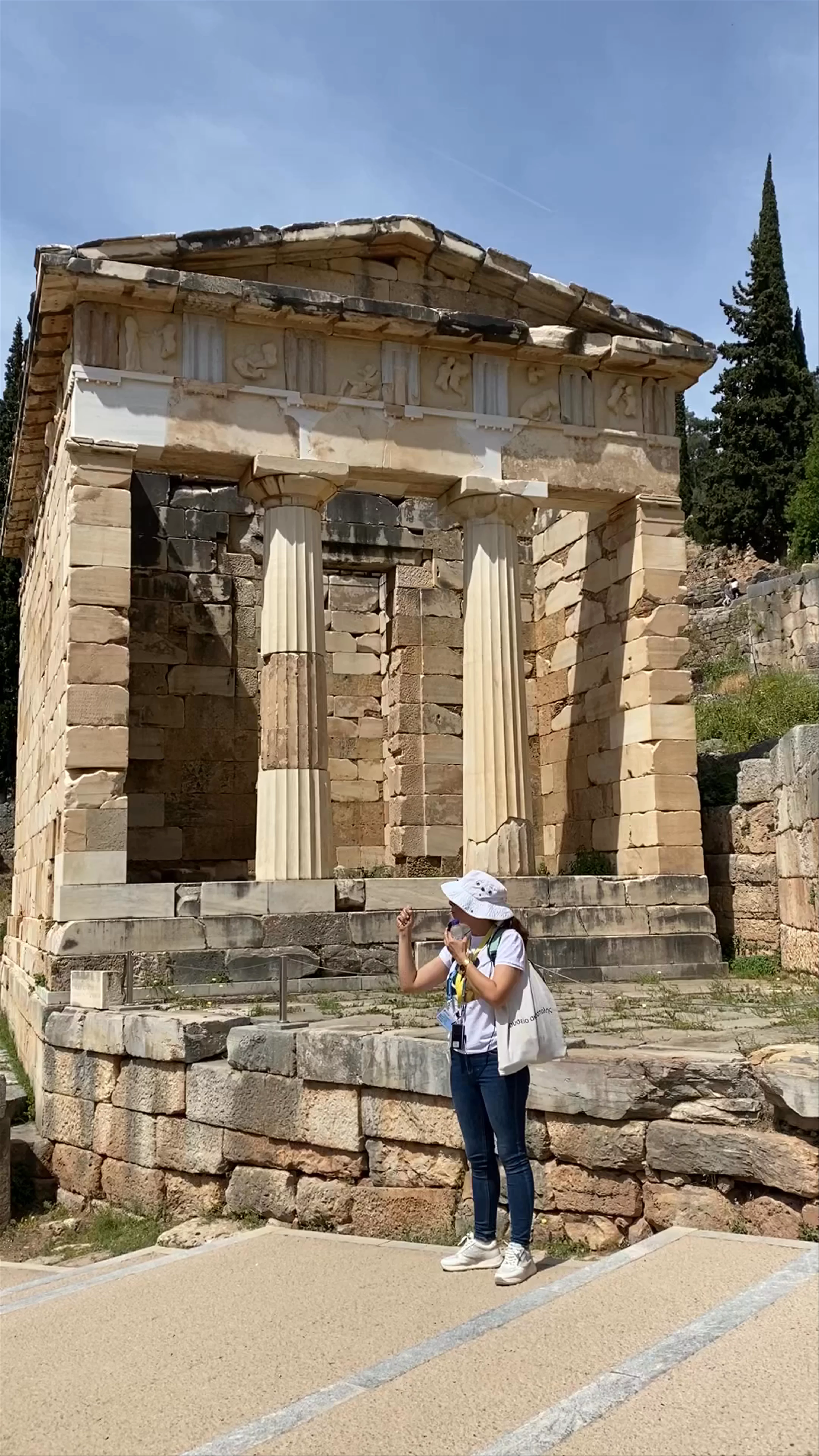 Delphi Archaeological Site, Delphi, Greece