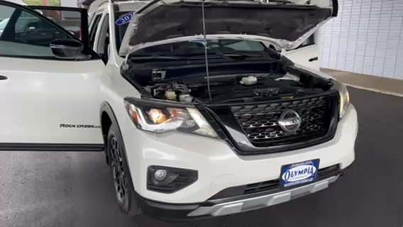 Olympia Auto Sales - #2893 - 2020 Nissan Pathfinder SV
