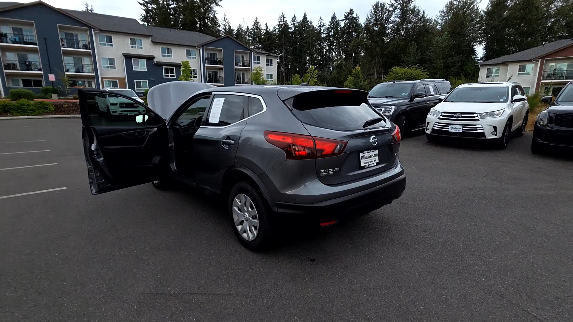 410 Auto Sales - #2968 - 2019 Nissan Rogue Sport S Crossover