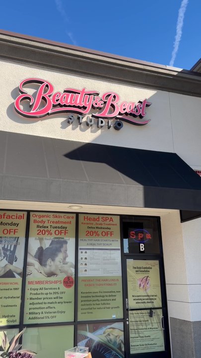 Beauty & Beast Studio - Exterior - Hair Loss Centers Near Me - Brea, California