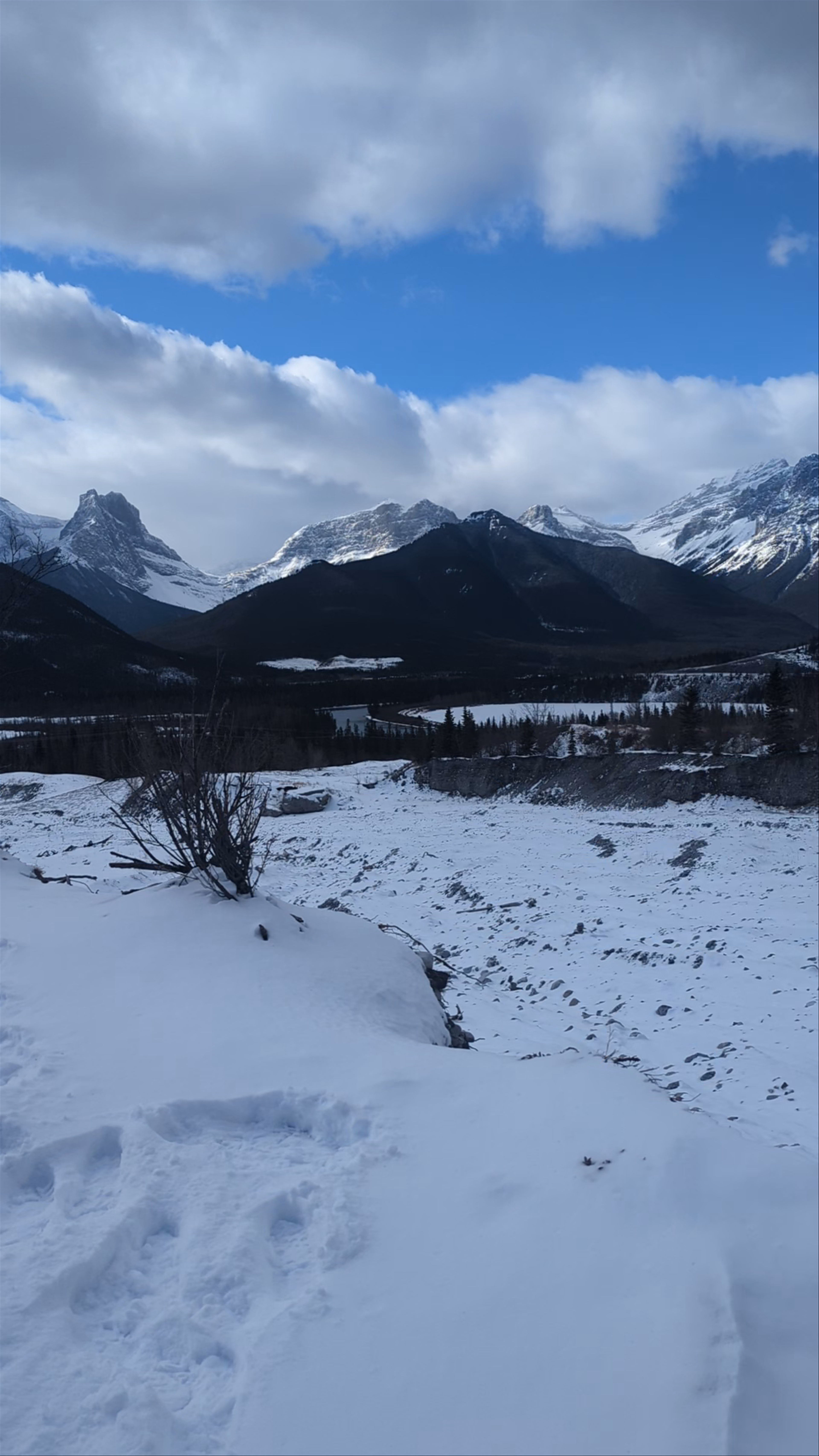 Winter Magic at Grotto Canyon Icefall, Alberta